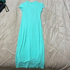 Mint Wiggle Dress
